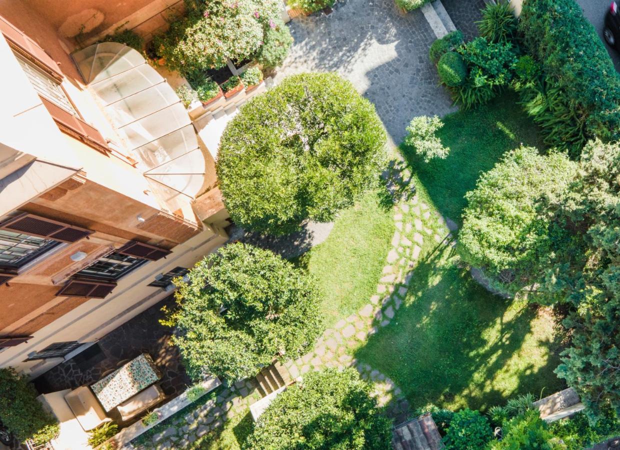 Villa Leonardo Roma Esterno foto