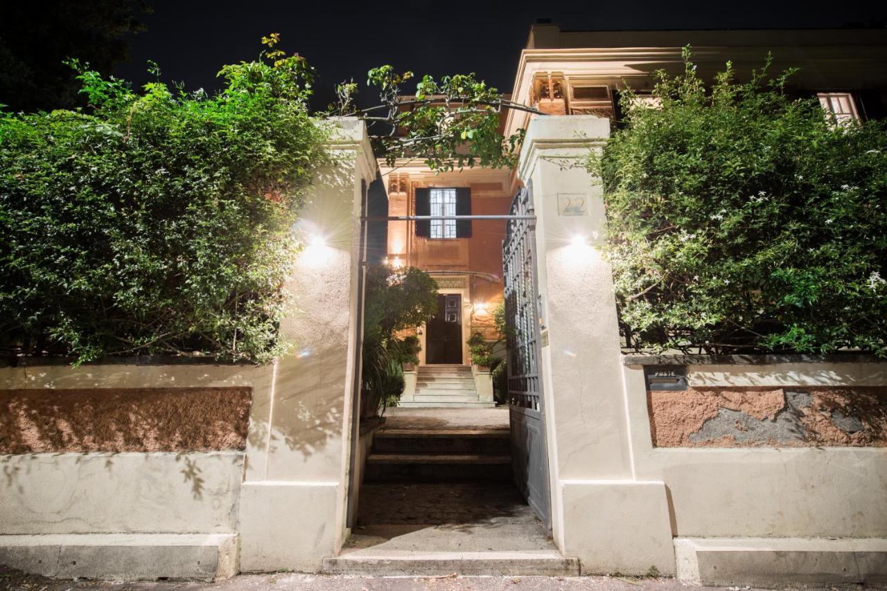 Villa Leonardo Roma Esterno foto