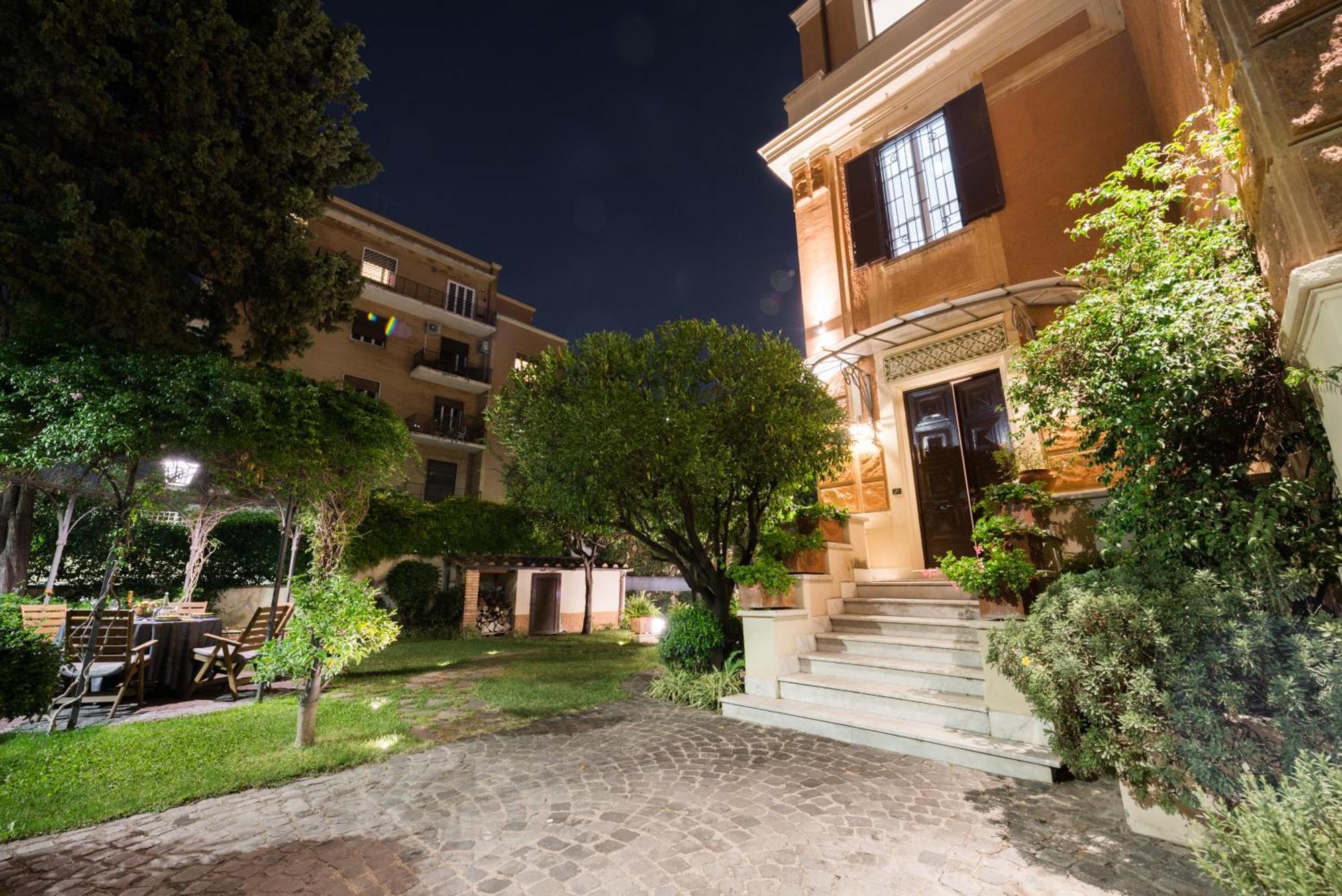 Villa Leonardo Roma Esterno foto