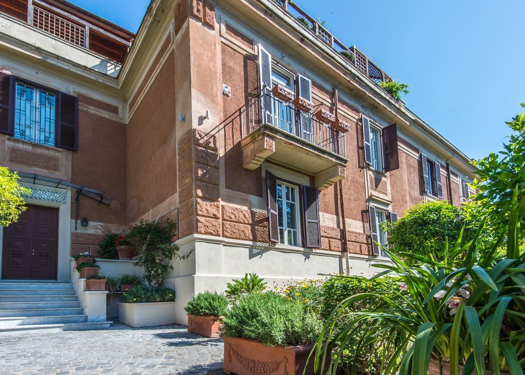 Villa Leonardo Roma Esterno foto
